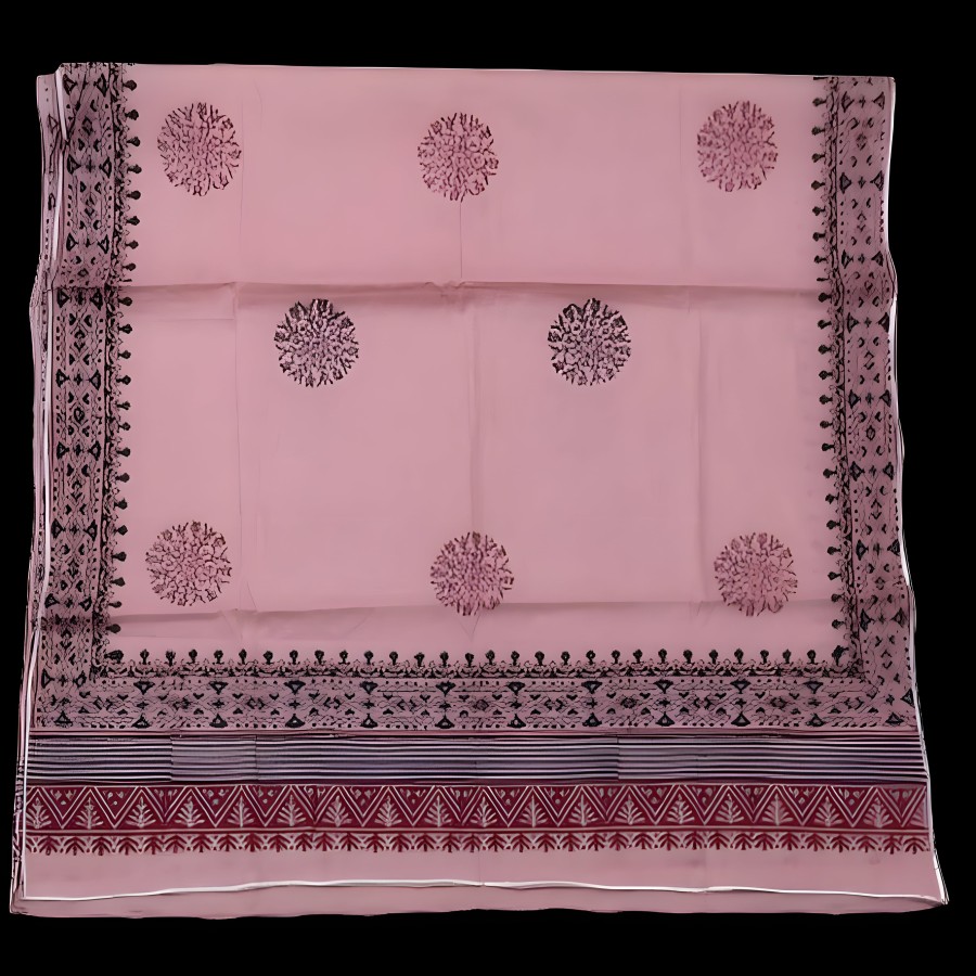 Taskeen + Cotton + COTTON NOOR ONOIN MAROON BLUE + ONOIN MAROON BLUE + buy