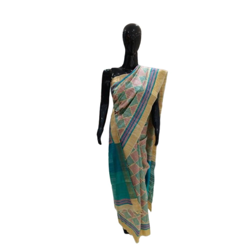 Taskeen + Tussar/Dupoin + TUSSAR DUPION GEOMETRICAL + SINGLE + buy