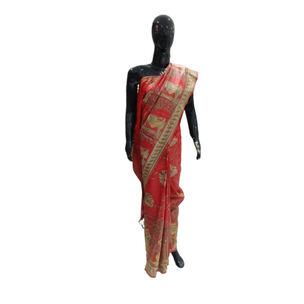 Taskeen + Tussar/Ghiccha + TUSSAR MADHURI SILK + SINGLE + buy