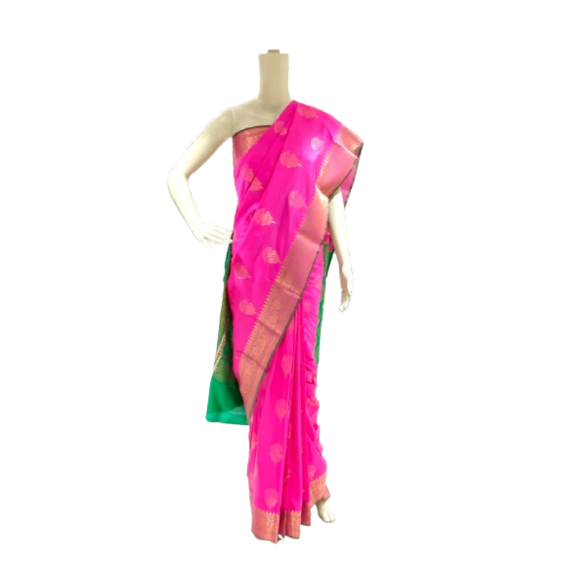 Taskeen + Banarasi + FANCY SILK SAREE WOVEN + MULTI + buy