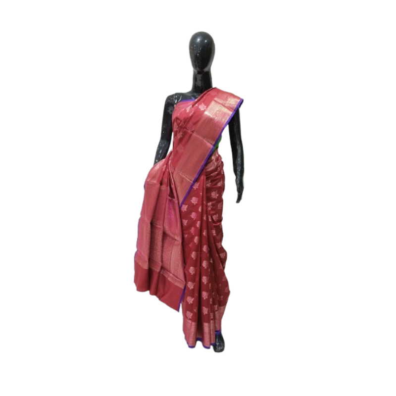 Taskeen + Banarasi + FANCY SILK SAREE + SINGLE + buy