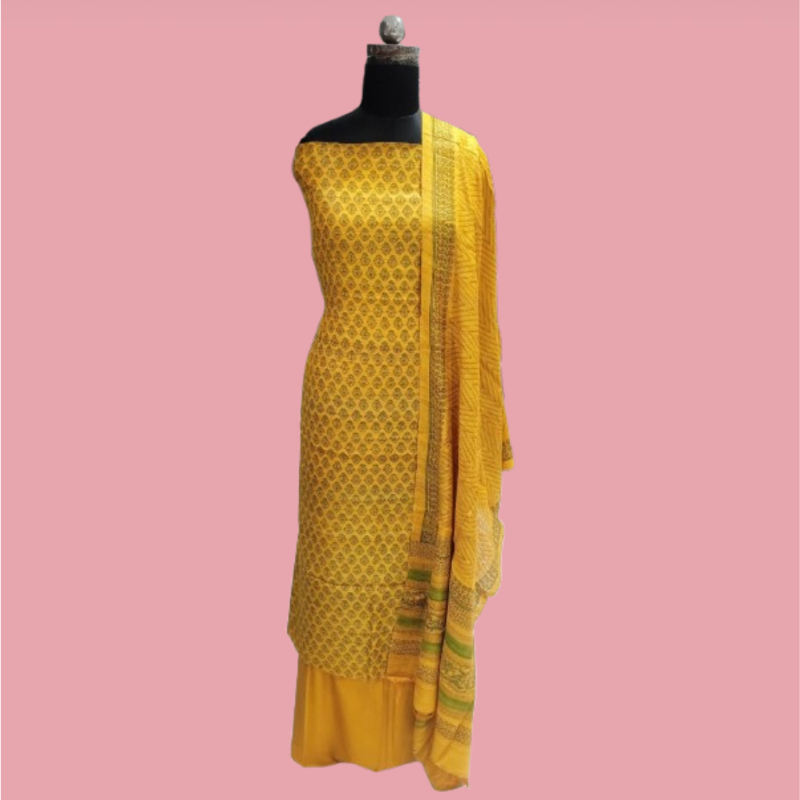 Taskeen + Bhagalpuri + TUSSAR GHICCHA SILK SUIT + SINGLE + buy