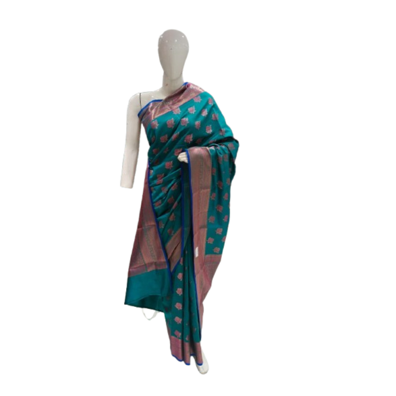 Taskeen + Banarasi + FANCY SILK SAREE WOVEN + SINGLE + buy