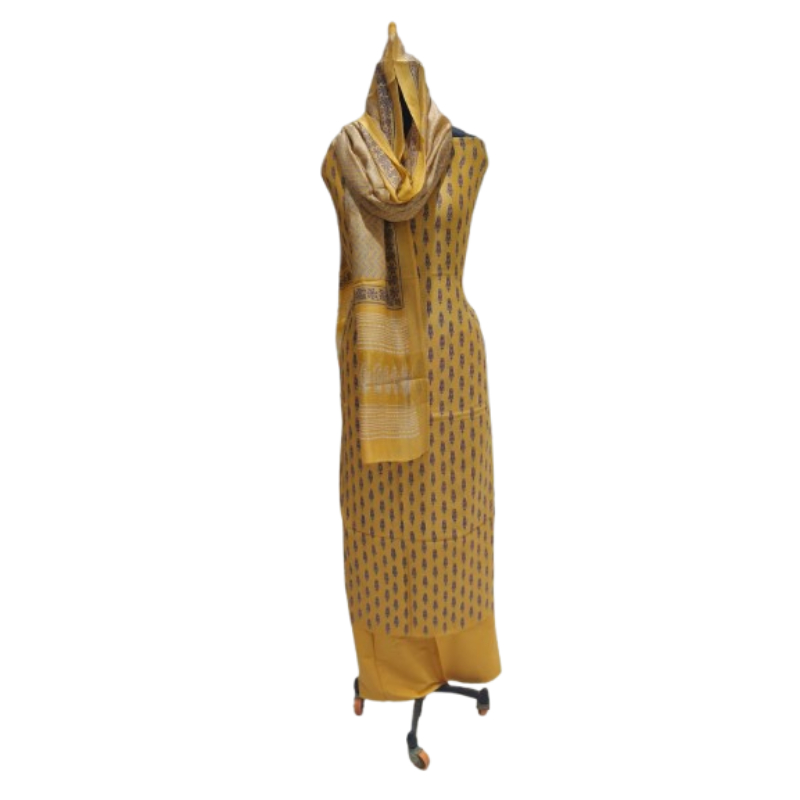 Taskeen + Banarsi Chanderi + CHANDERI MODAL SILK + SINGLE + buy