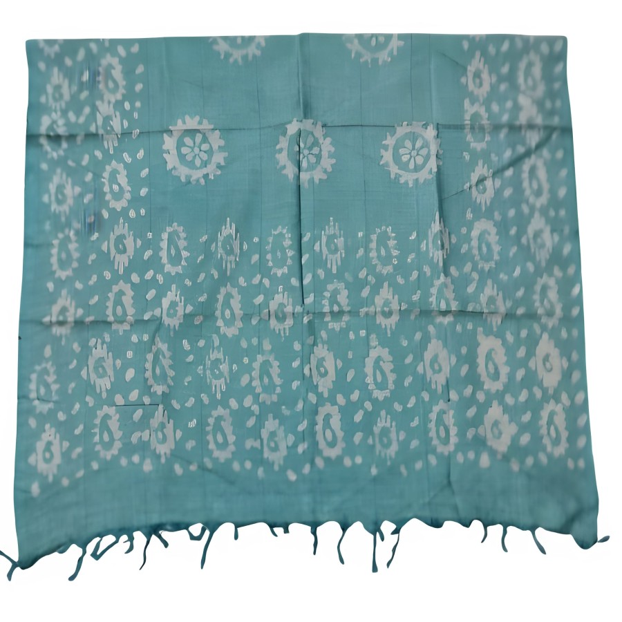 Taskeen + Khadi Batik + KHADI SANDALA OCEAN BLUE + OCEAN BLUE + buy
