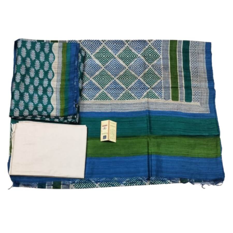 Taskeen + Bhagalpuri + TUSSAR ZOYA RAMAGREEN BEIGE + RAMAGREEN BEIGE + buy