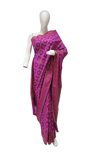 Taskeen + Banarasi + FANCY COTTON SILK WOVEN + MULTI + buy