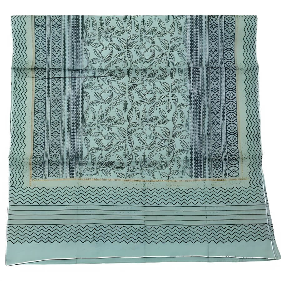 Taskeen + Cotton + COTTON NOOR OLIVE GREEN GRAY GOLD + OLIVE GREEN GRAY GOLD + buy