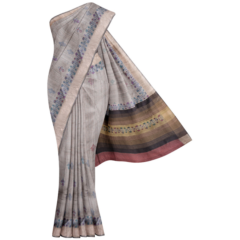 Taskeen + Desi/Dupoin + SEHER DESI DUPION HAND BLOCK SAREE + HAND BLOCK PRINT + buy